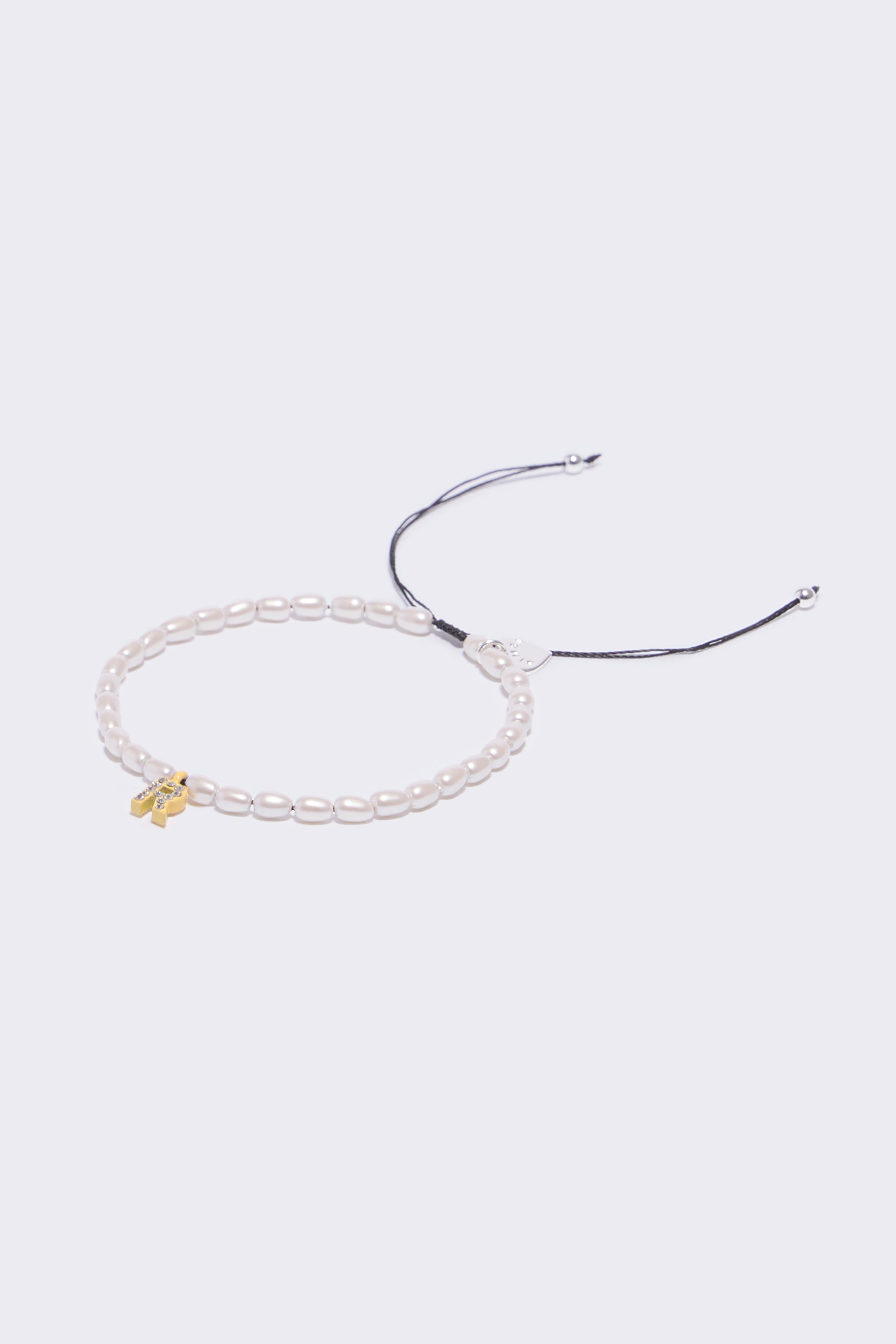 Comprar Pulsera letra R amarillo perlas al mejor precio en Guatemala