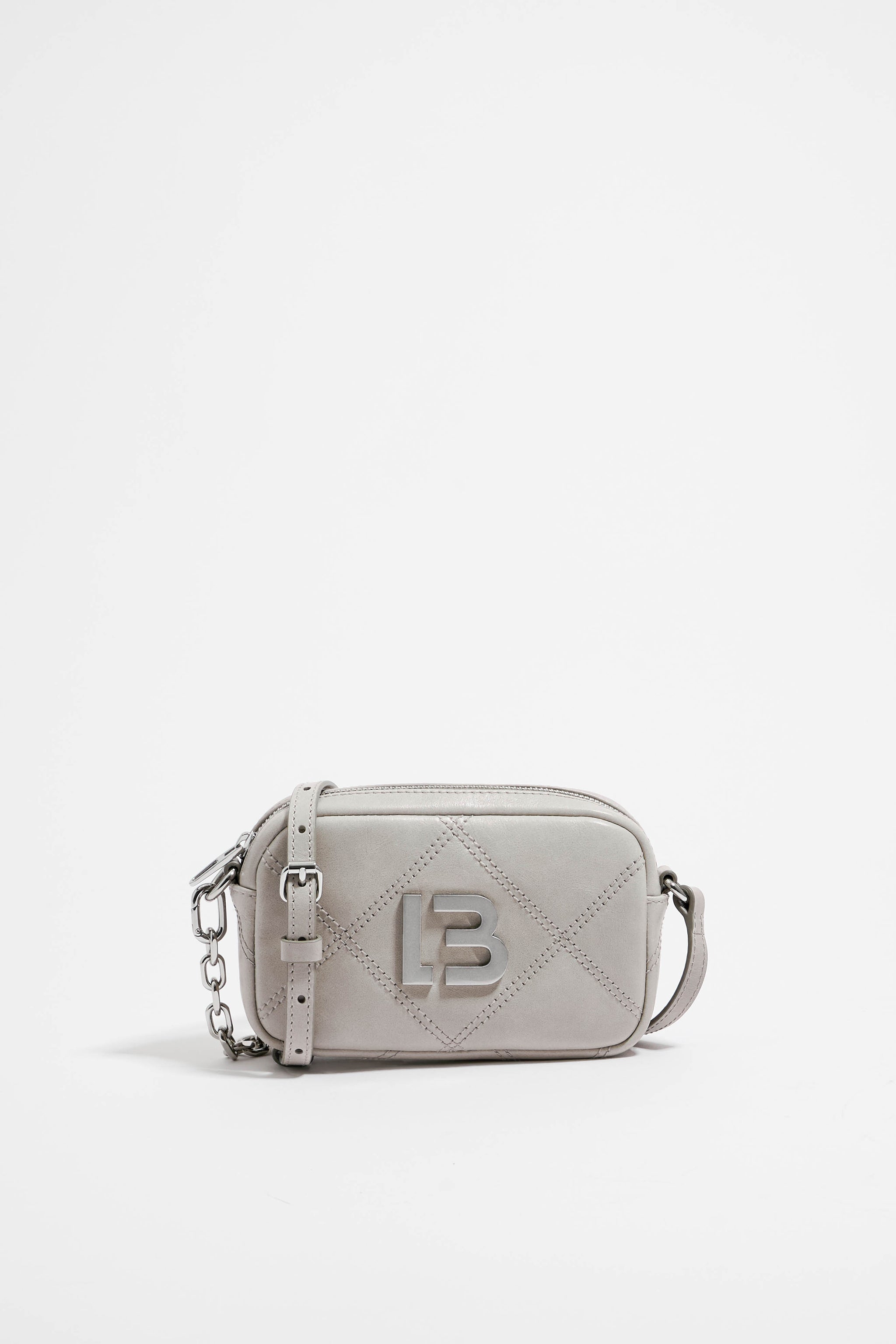 Bolso Gris Verdoso