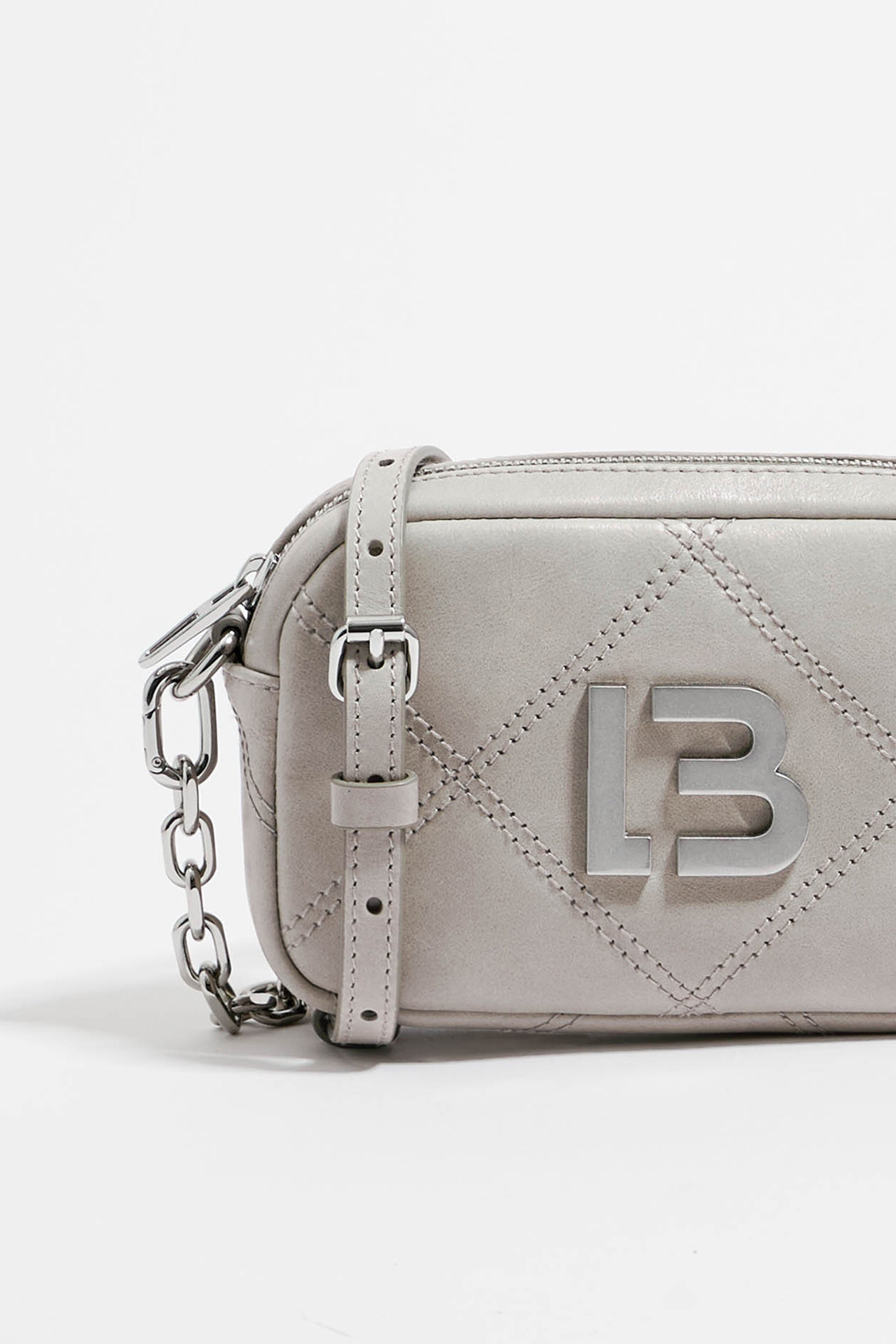 Bolso Gris Verdoso