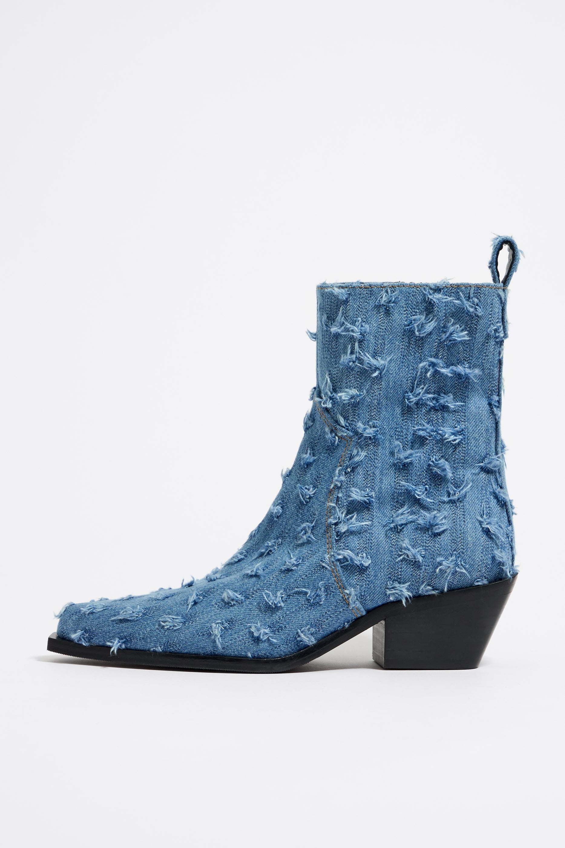 Botin Azul Denim